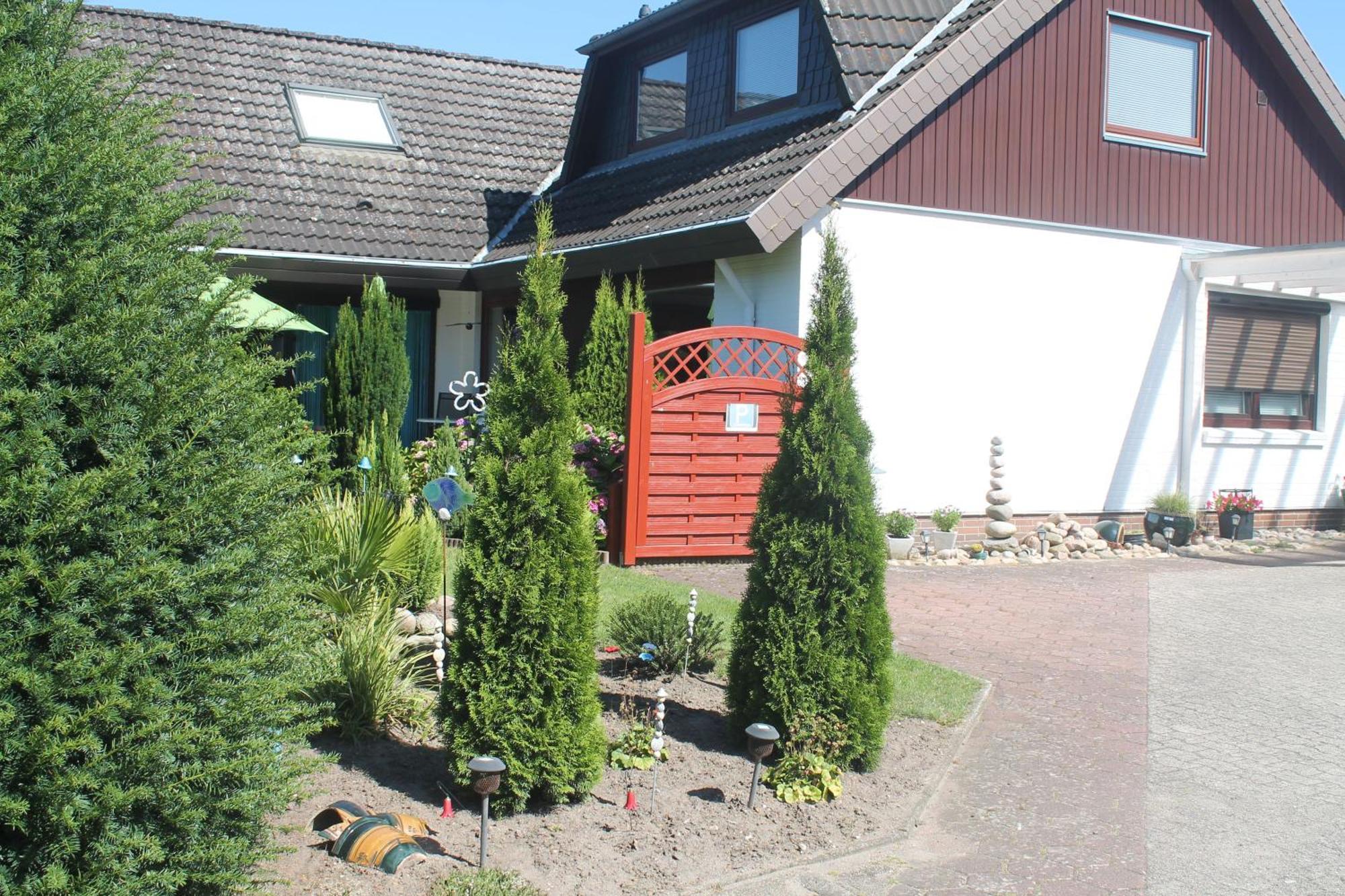 Ferienwohnung Thiessen Silberstedt Exterior foto