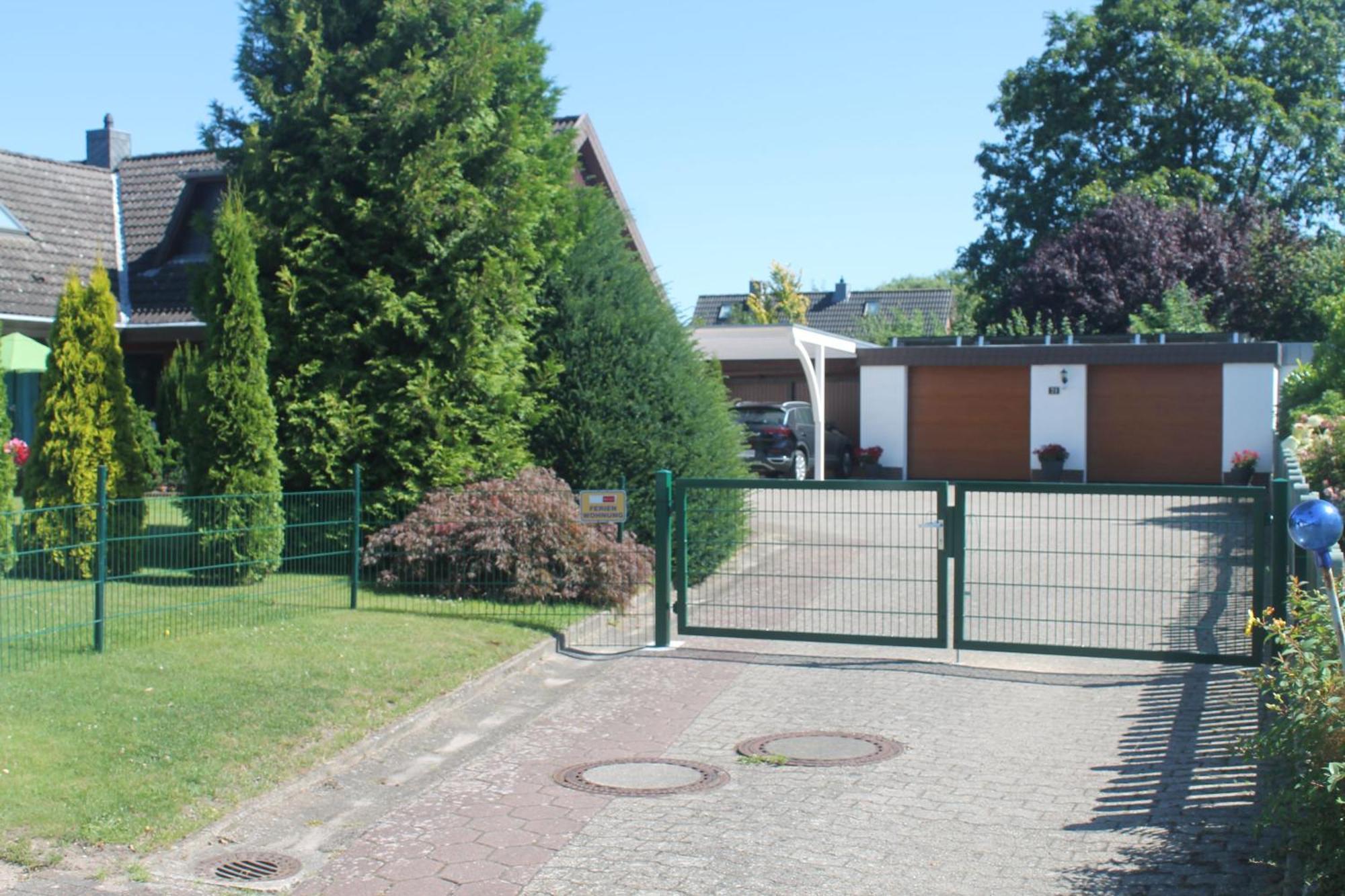 Ferienwohnung Thiessen Silberstedt Exterior foto