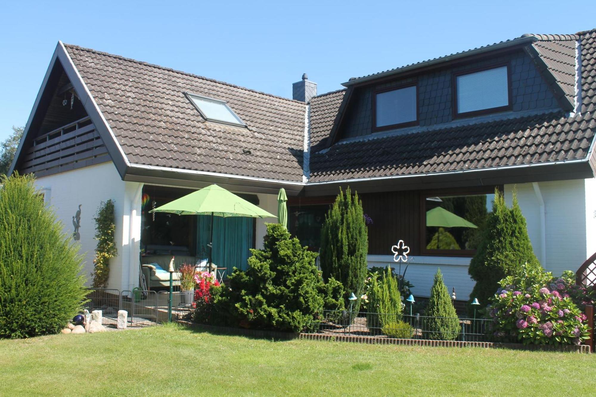 Ferienwohnung Thiessen Silberstedt Exterior foto